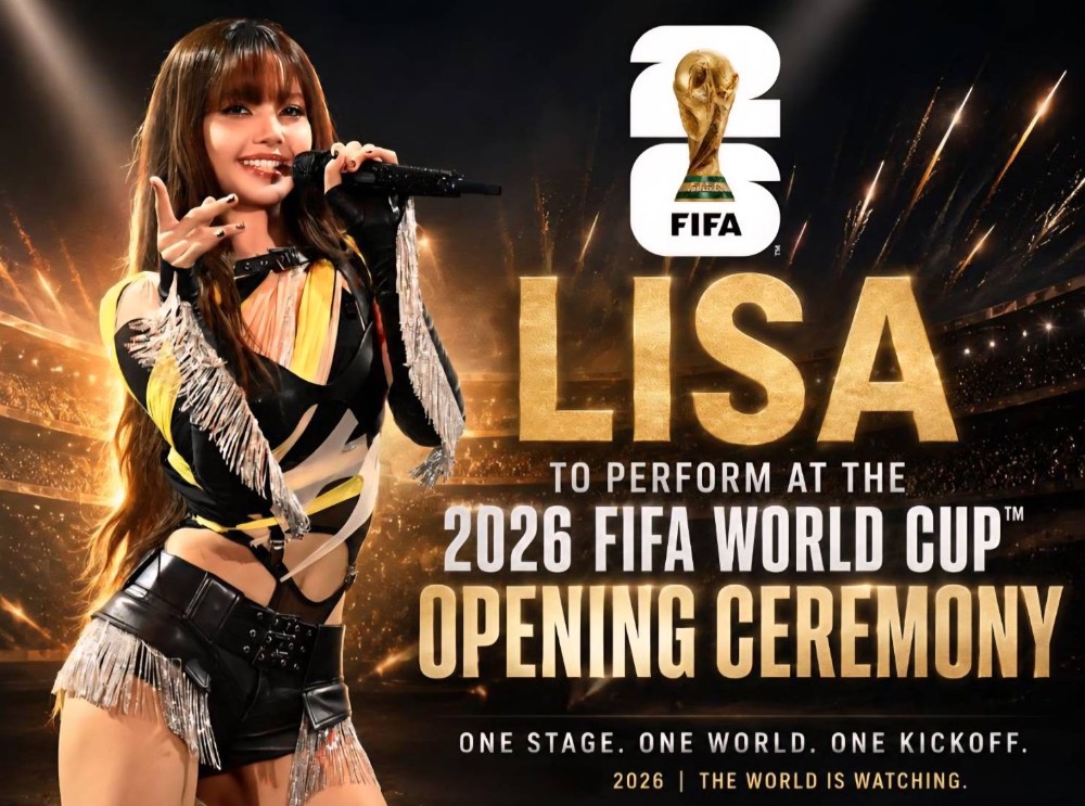 ทั่วโลกต้องทึ่ง! "ลิซ่า" ศิลปินไทยคนแรก โชว์พิธีเปิดฟีฟ่า 2026