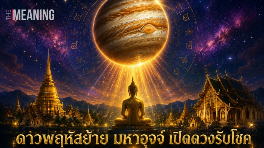 ดาวพฤหัสย้ายมหาอุจจ์ วันมงคลใหญ่ เปิดโอกาสใหม่แห่งชีวิต 