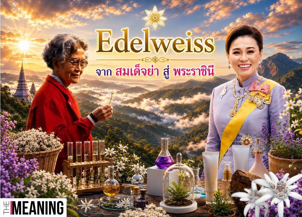 (ตอนที่ 4) : จากสวิสสู่สยาม ความงดงามที่เบ่งบานเหนือยอดดอยอินทนนท์