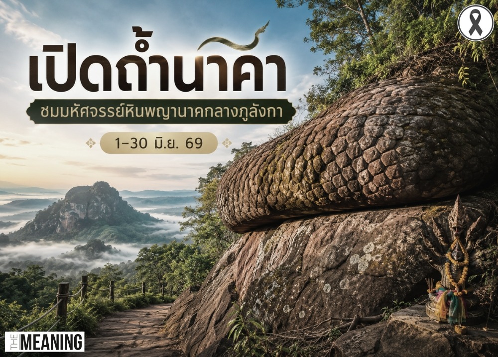 เปิดถ้ำนาคา ชมมหัศจรรย์หินพญานาคกลางภูลังกา