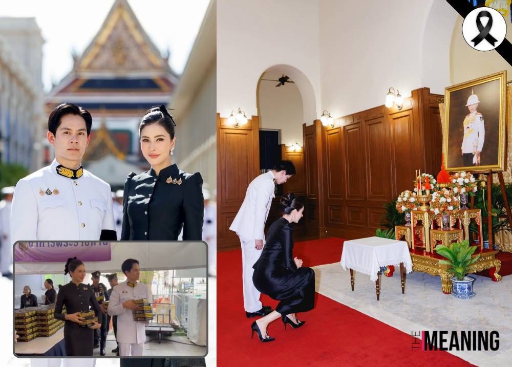 “กรณ์-ศรีริต้า” น้อมอาลัยเจ้าฟ้าพัชรกิติยาภาฯ ร่วมเป็นจิตอาสาแจกอาหาร 1,000 กล่อง